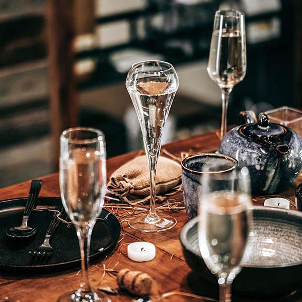 Бокал-флюте «Оупэн ап»;хр.стекло;200мл;D=56,H=225мм;прозр.