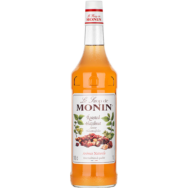 Сироп «Лесной орех обжаренный» Monin;стекло;1л;D=8,H=33см