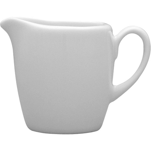 Молочник «Любяна»;фарфор;50мл;,H=5,L=7,B=4см;белый