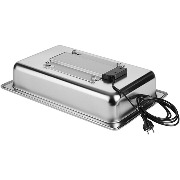 Элемент нагревательный электрический для мармитов 1/1;алюмин.;,H=2,L=30,B=20см;600вт;серебрист.