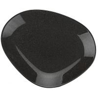 Тарелка «Гэлэкси» ассиметричная;фарфор;D=220,H=25мм;граф.,глянц.