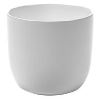 Стакан для горячих напитков «Бэйс»;фарфор;D=80,H=75мм;белый,глянц.