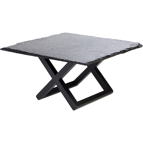 Стенд буфетный;дерево;,H=17,5,L=20,B=20см;черный