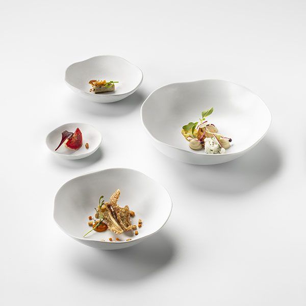 Салатник;фарфор;50мл;D=90,H=25мм;белый