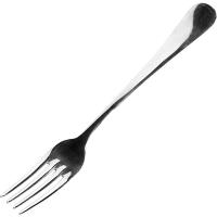 Вилка десертная «Стреза»;сталь;,L=178/60,B=2мм;металлич.