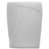 Стакан для зубочисток «Атлантис»;фарфор;D=40,H=55мм;белый