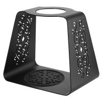 Дрип-станция для пуровер и аэропресса;сталь;D=70,H=165,B=190мм;черный