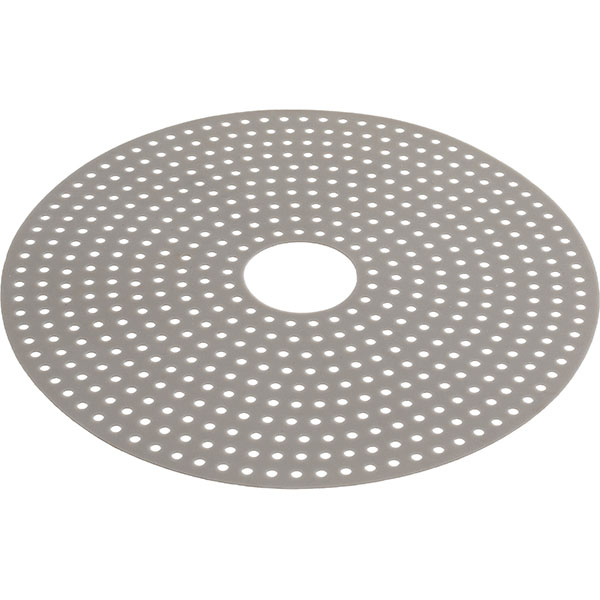 Коврик для рисоварки;силикон;D=26см;свет.-сер.