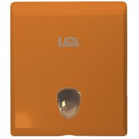 Диспенсер для полотенец Z-укладки;оранжев.