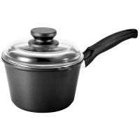 Сотейник с крышкой;алюм.литой,тефлон;1,5л;D=16см