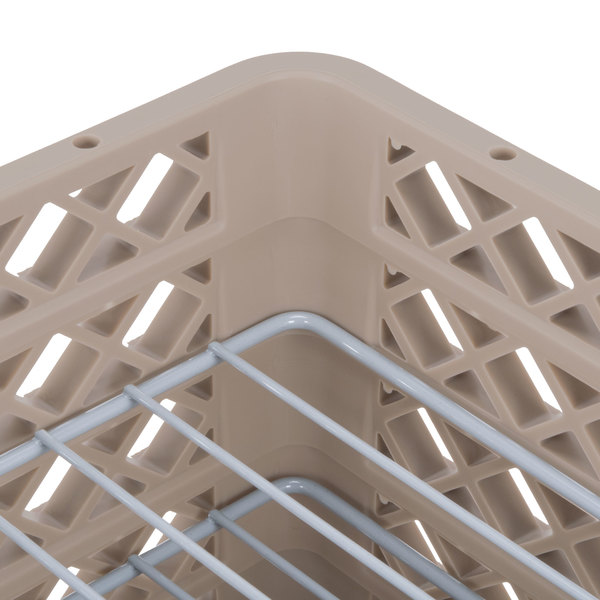 Кассета для тарелок на 30шт. Dmax=245мм;полипроп.,сталь нерж.;,H=27,L=50,B=50см;бежев.