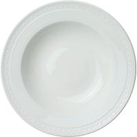 Салатник «Бид Акцент»;фарфор;D=28,5см;белый