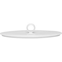 Крышка для салатника «Пьюрити» овальная;эко-кост. фарф.;,H=30,L=120,B=95мм;белый