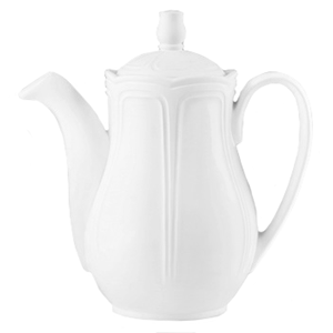 Кофейник «Торино»;фарфор;340мл;белый