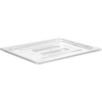 Крышка для гастроемкости с ручками GN 1/2;поликарбонат;,L=32,5,B=26,5см;прозр.