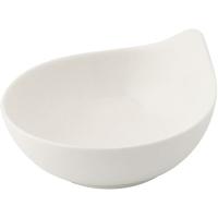 Салатник «Дионис»;фарфор;100мл;,H=45,L=100,B=90мм;айвори