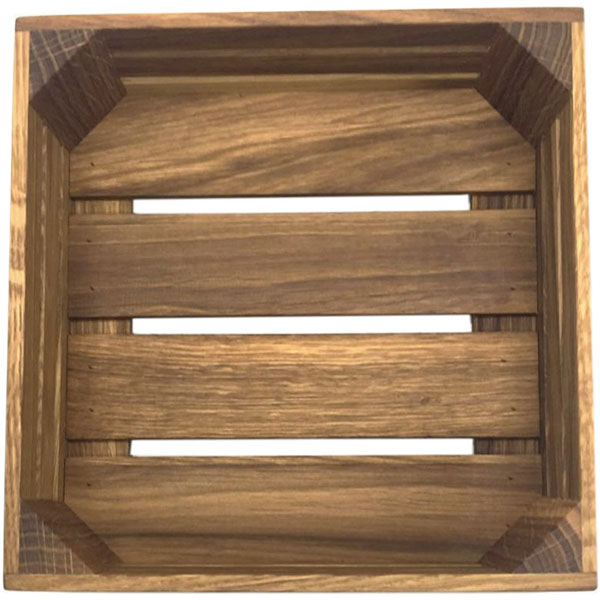 Ящик для подачи;дуб;,H=8,L=20,B=20см;деревян.