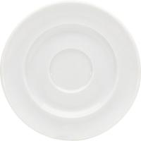 Блюдце;фарфор;D=130/38мм;белый