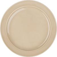 Тарелка «Акварель» Принц мелкая;фарфор;D=265,H=28мм;бежев.