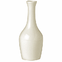 Ваза для цветов «Айвори»;фарфор;D=140/45,H=155мм;слон.кость