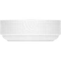 Салатник «Карат»;фарфор;0,65л;D=17,H=5,L=22,B=22см;белый