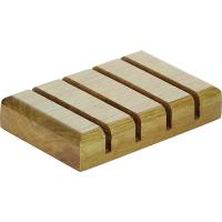 Подставка д/планшетов;дуб,лак;,H=3,L=15,B=10см;олив.