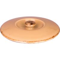 Крышка для чашки бульонной «Террамеса Вит» арт.1120 B828;фарфор;D=13см;бежев.