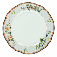 Тарелка десертная «Опера»;фарфор;D=22см;разноцветн.