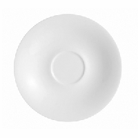 Блюдце «Эмбасси вайт»;фарфор;D=145,H=10мм