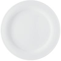 Тарелка «Уово»;фарфор;D=28см;белый