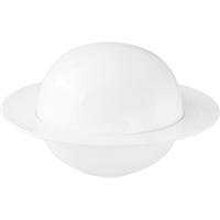 Салатник «Кунстверк» с крышкой;фарфор;240мл;D=155/100,H=90мм;белый