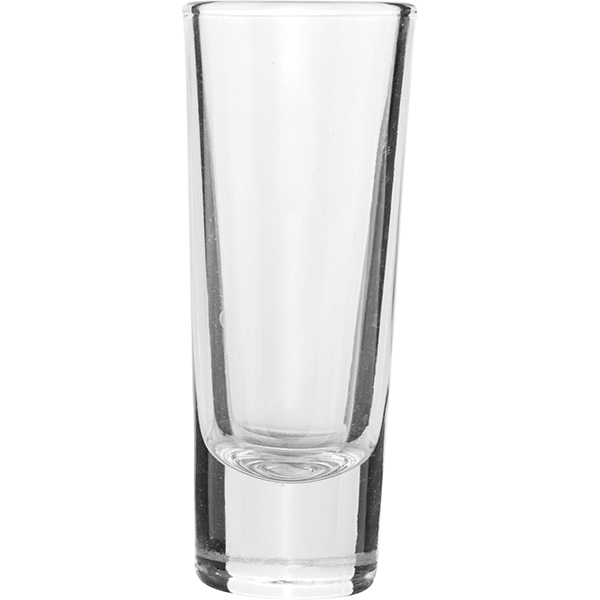 Стопка «Текила дабл шутер»;стекло;60мл;D=41,H=106мм;прозр.