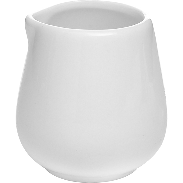 Молочник «Кунстверк»;фарфор;45мл;D=35,H=45,L=38мм;белый