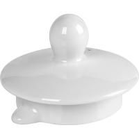 Крышка для чайника 0830, 0834 «Симплисити вайт-Хармони»;фарфор;D=6,H=6,L=8см;белый Крышка для чайника 0830, 0834 «Симплисити вайт-Хармони»;фарфор;D=6,H=6,L=8см;белый