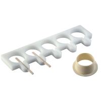 Форма д/мороженого (6ячеек) «Овал»;полиэтилен;,H=20,L=39мм