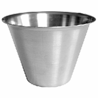 Форма д/карамели;сталь нерж.;155мл;D=8,H=6см;металлич.