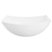 Салатник «Квадрато»;стекло;1,7л;,H=75,L=235,B=235мм;белый