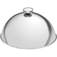 Баранчик;сталь нерж.;D=24,H=12см;металлич.