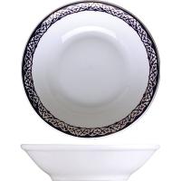 Салатник «Восток Голд»;фарфор;1,5л;D=235,H=65мм;синий,золотой