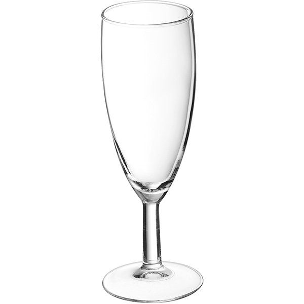 Бокал-флюте «Савойя»;стекло;170мл;D=61,H=170мм;прозр.