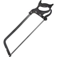 Пила д/костей;сталь,пластик;,L=59,5/43,B=15см;черный,металлич.