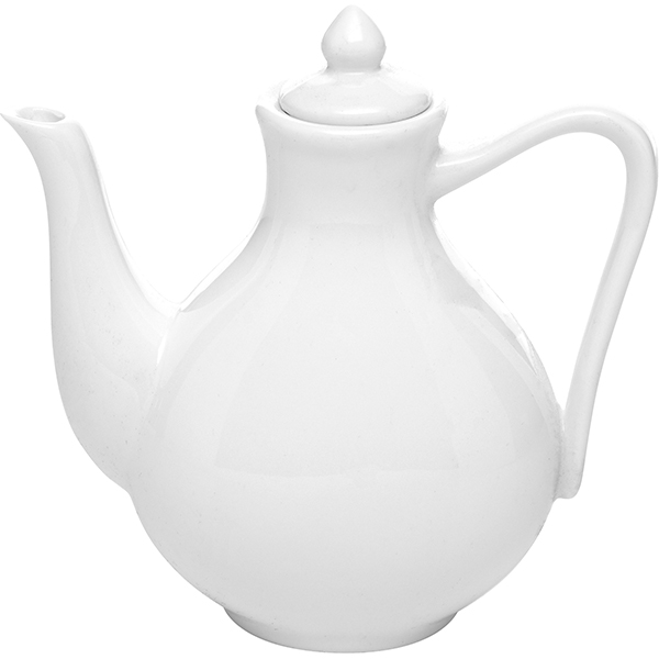 Соусник-кувшинчик «Кунстверк»;фарфор;170мл;D=30,H=120,L=120,B=55мм;белый