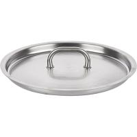 Крышка «Экселленс»;сталь нерж.;D=24см;металлич.