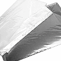 Чехлы д/конд.форм[100шт];полиэтилен;металлич.