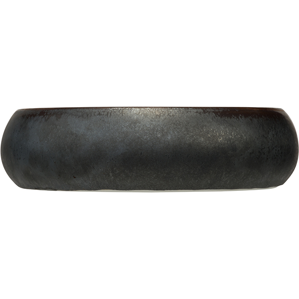 Салатник «Истра»;керамика;275мл;D=170,H=52мм;серый,зелен.