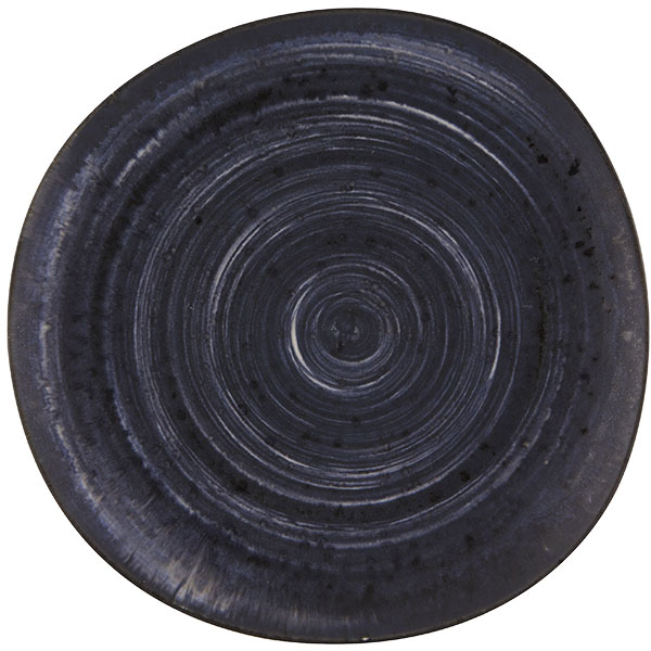 Блюдо для подачи;керамика;2,65л;,H=55,L=285мм;фиолет.