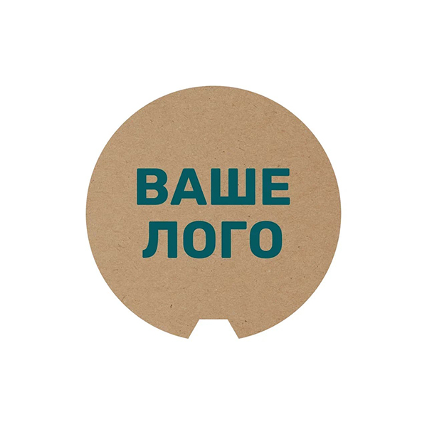 Вставка для контейнера для супа OneBowl 380/520 мл;картон;D=91мм;прозр.