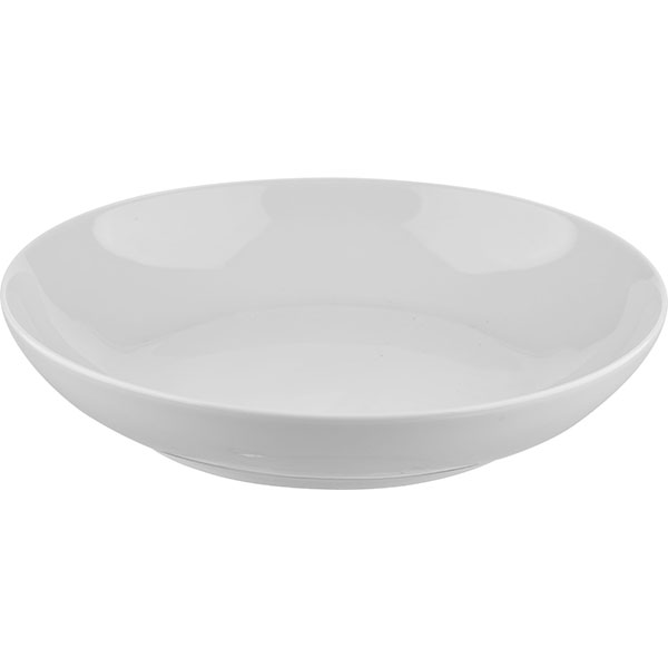 Тарелка глубокая «Универсал»;фарфор;0,7л;D=20,5см;белый