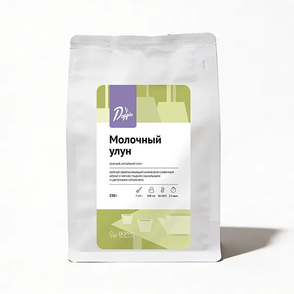 Чай «Молочный улун» зеленый листовой 250 г