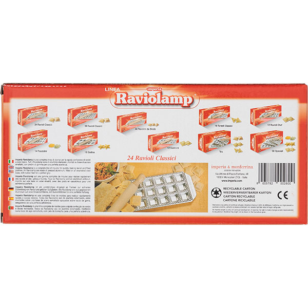 Форма д/равиоли со скалкой 24 ячейки;алюмин.;,L=34,B=34мм